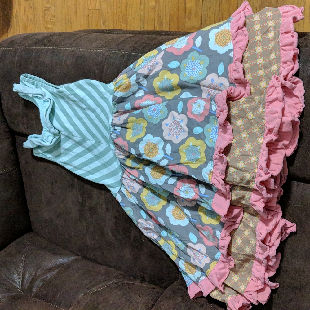 Girls Matilda Jane dress. Excellent condition.